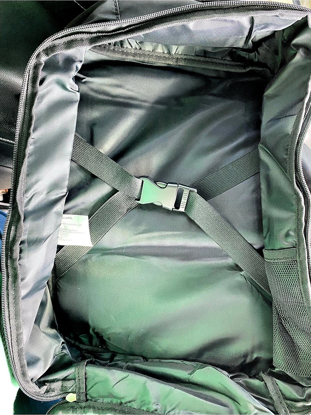 Sinaliy Travel Backpack Black NWT - Picture 4 of 10